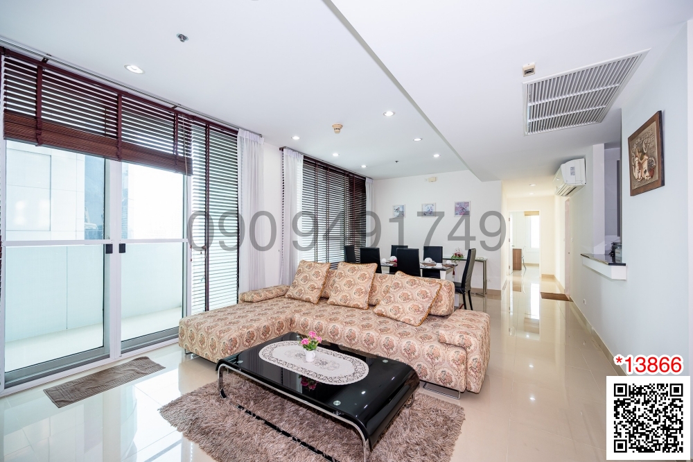 For RentCondoSukhumvit, Asoke, Thonglor : Condo for rent, Siri Residence Sukhumvit 24, 2 bedrooms, 24th floor, near BTS Phrom Phong