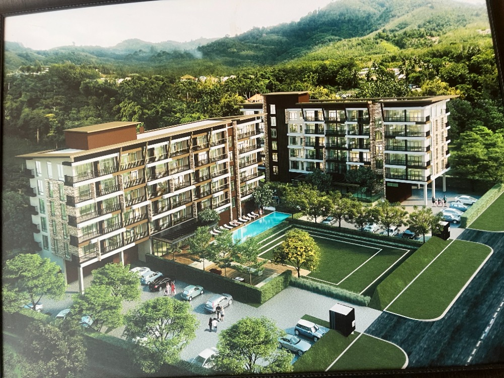 For SaleCondoPak Chong KhaoYai : Khao Yai Condo  500 meters away from Khao Yai National Park on the main road