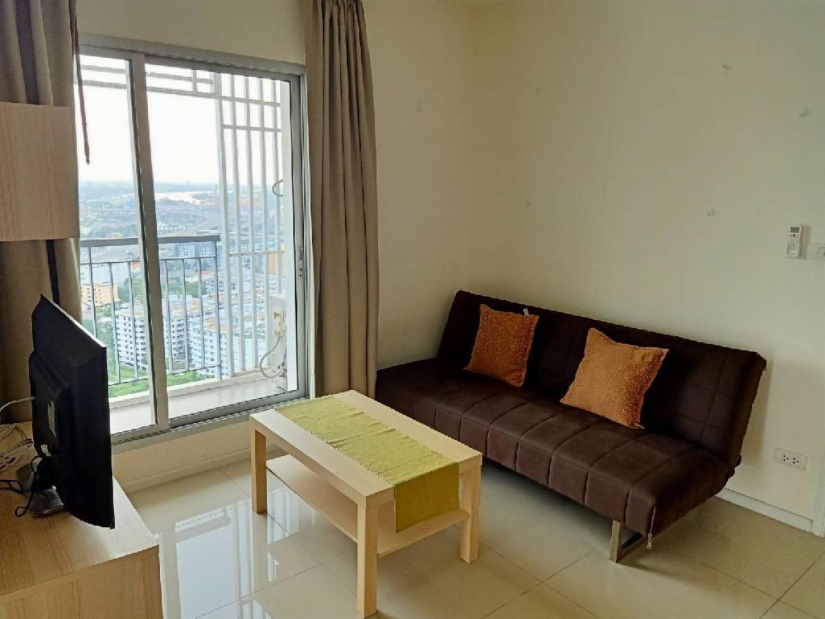 For RentCondoOnnut, Udomsuk : 2 bedrooms, 2 bathrooms for rent aspire Sukhumvit 48 close to BTS Prakanong