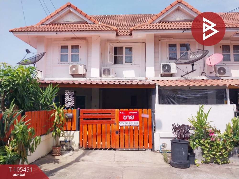 For SaleTownhouseNakhon Pathom : Townhouse for sale Pruksa Village 31, Nakhon Pathom, ready