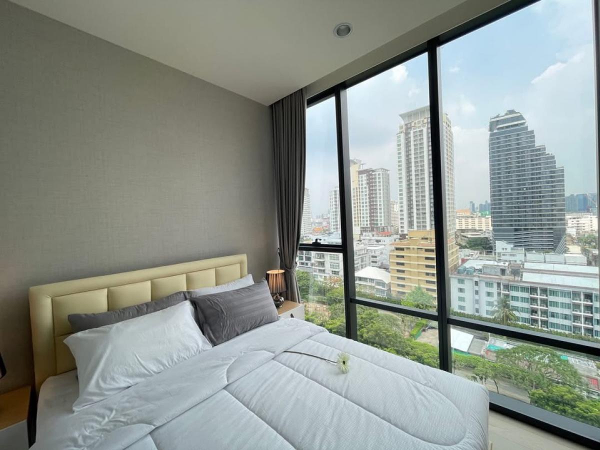 For RentCondoRatchathewi,Phayathai : Extro Rangnam rental size 36 SQ.M 1 Bed only 35,000 !!