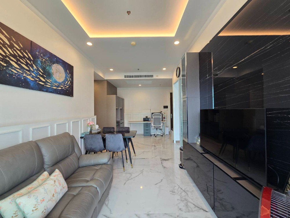 ให้เช่าคอนโดสีลม ศาลาแดง บางรัก : For Rent Supalai Elite สุรวงศ์ 1 ห้องนอน ใกล้ MRT สามย่าน