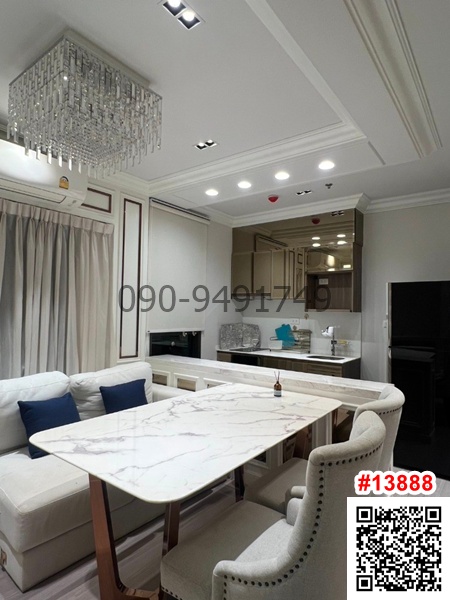 For RentCondoBang kae, Phetkasem : Condo for rent, The Parkland, Petchkasem 56, 2 bedrooms, opposite Seacon Bang Khae