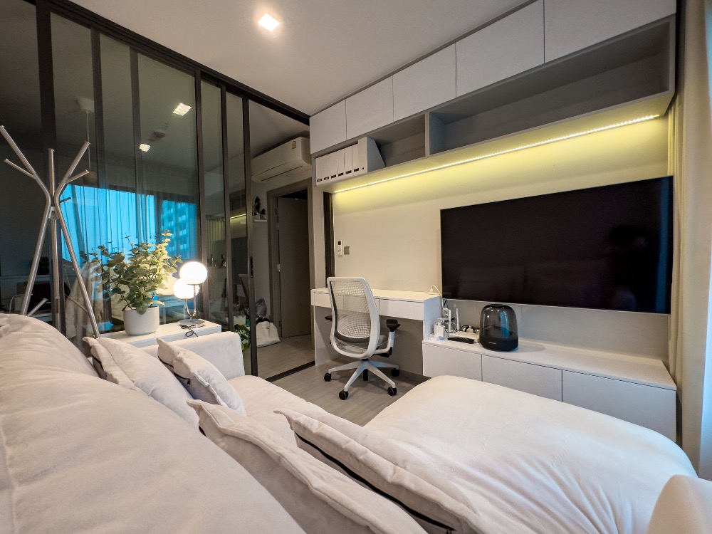 ขายคอนโด : ขายคอนโด Life Asoke-Rama9 (ไลฟ์ อโศก พระราม9) One bed Plus พื้นที่ 35 ตรม.