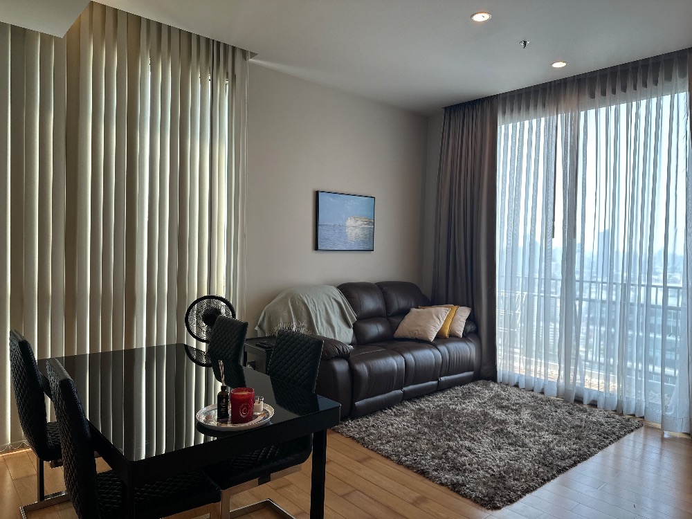 For RentCondoSukhumvit, Asoke, Thonglor : Quart call by Sansiri / 84 sqm, floor 32 *