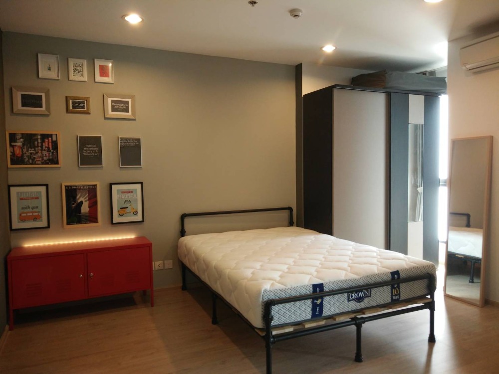 ให้เช่าคอนโดราชเทวี พญาไท : ให้เช่าห้องสวยใกล้BTSราชเทวี Ideo Q Rachathewi 1B1B 34 sqm. เพียง 20K/Month เท่านั้น!!