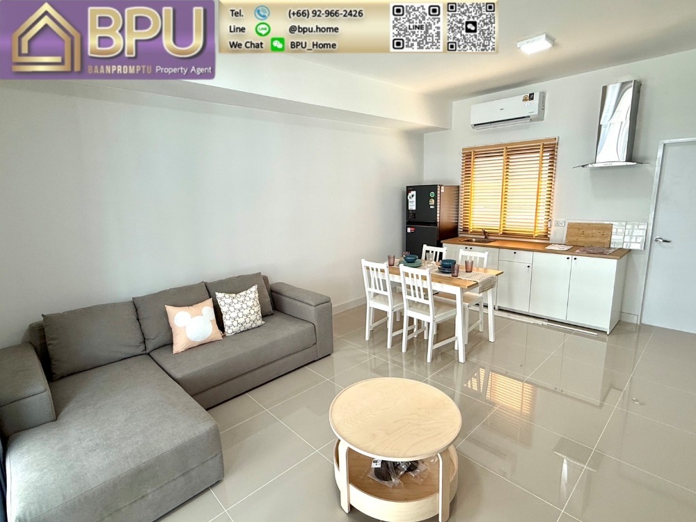 For RentTownhouseBangna, Bearing, Lasalle : **Pet Friendly 3 bedrooms Townhome for rent ** Pleno Sukhumvit - Bangna 2 close to Mega Bangna