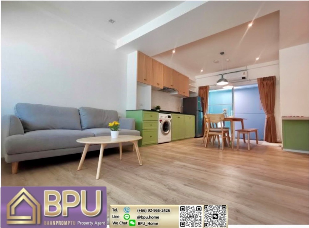 For RentTownhouseBangna, Bearing, Lasalle : ** 2 Bedrooms Townhome for Rent ** Indy Bangna-Ramkhamhaeng2 Near Mega Bangna