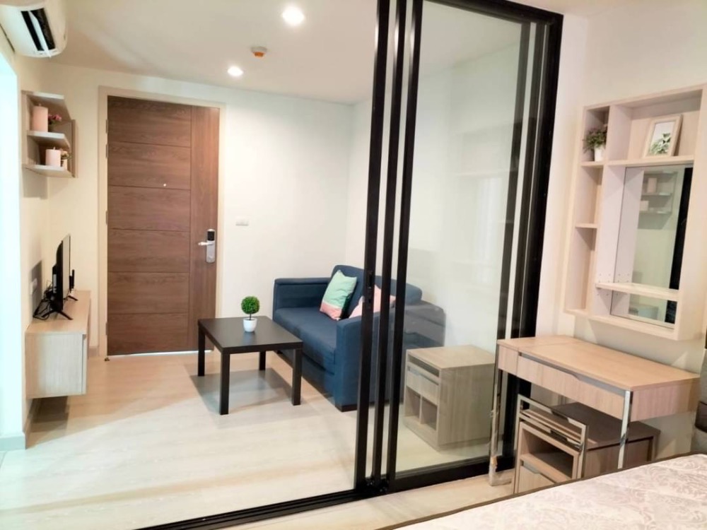 For RentCondoOnnut, Udomsuk : For Rent Condo Niche Mono Sukhumvit50 1Bedroom 0886382235