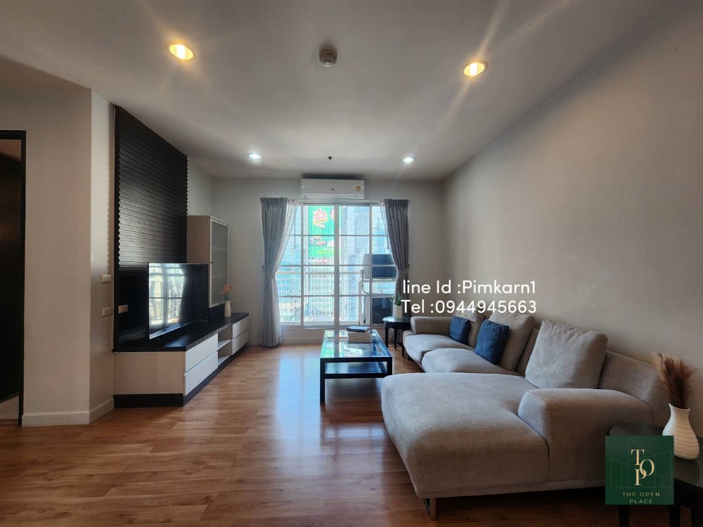 For RentCondoSukhumvit, Asoke, Thonglor : Citi Smart Sukhumvit 18 & LT; & LT; 3 Bedrooms for RENT & GT; & GT; 📍location: 300m. To BTS Asok: Fully Furnished