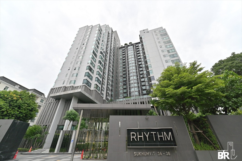 ขายคอนโดสุขุมวิท อโศก ทองหล่อ : Rhythm 36-38 (2B2B, 55 SQM.) Only 8.6 MB Transfer 50/50 By Ice