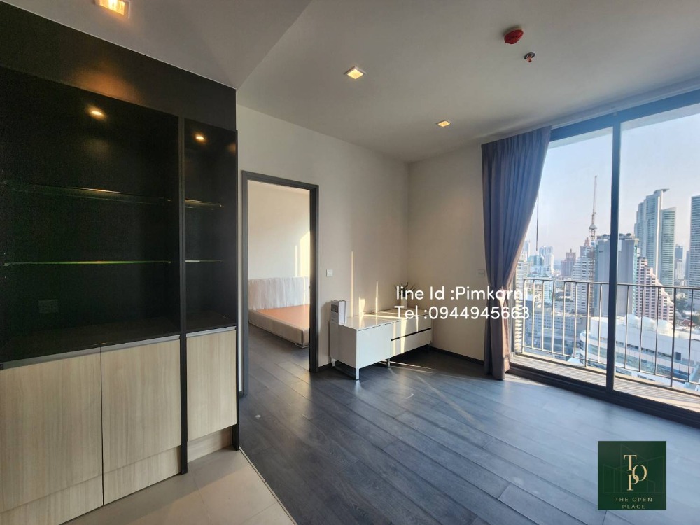 ให้เช่าคอนโดสุขุมวิท อโศก ทองหล่อ : Edge Sukhumvit 23 <<1 Bedroom For Rent>> 📍Location: 300m. to BTS Asok