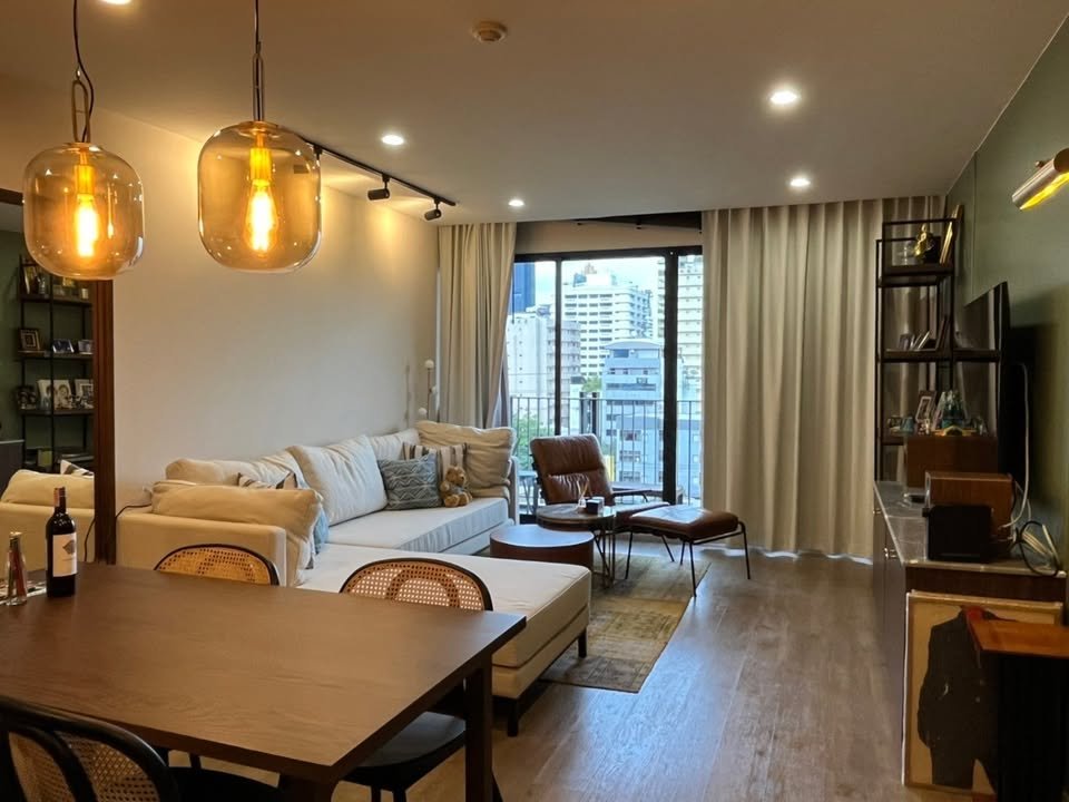 For SaleCondoWitthayu, Chidlom, Langsuan, Ploenchit : 🔥Condo for sale near BTS Ploenchit🔥NOBLE ABOVE Wireless (1 bedroom, 67 sq.m.) **Contact LP 099-2402627**