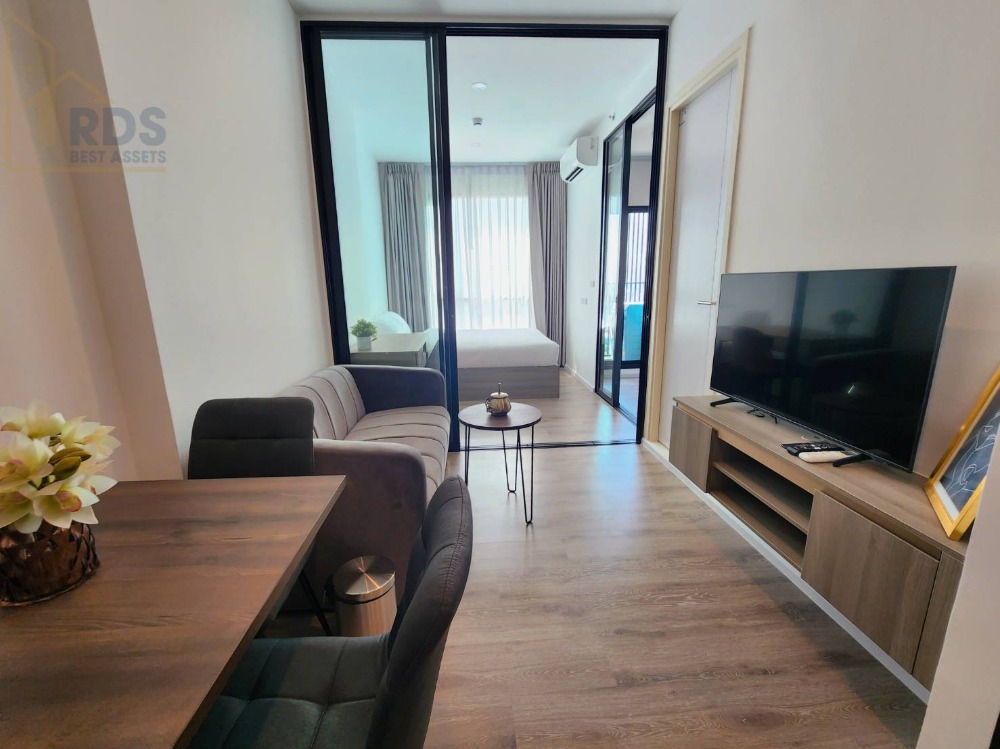 For RentCondoSamut Prakan,Samrong : ✨️✨️RDS-0022 Condo for rent Knightsbridge Sukhumvit-Thepharak, new room, Smart Closet✨️✨️