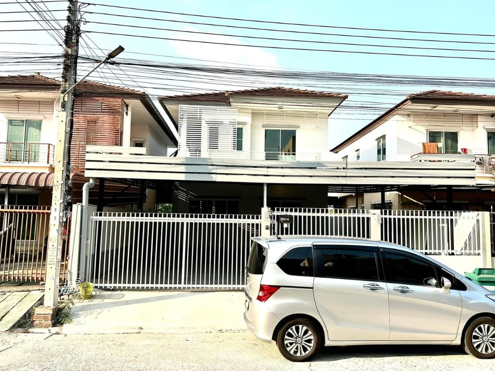 For RentHouseLadkrabang, Suwannaphum Airport : 💥 Rent 35,000 baht, a new renovated house The entrance of Soi Khum Klao Road 39, next to Chao Khun Military Lat Krabang Road