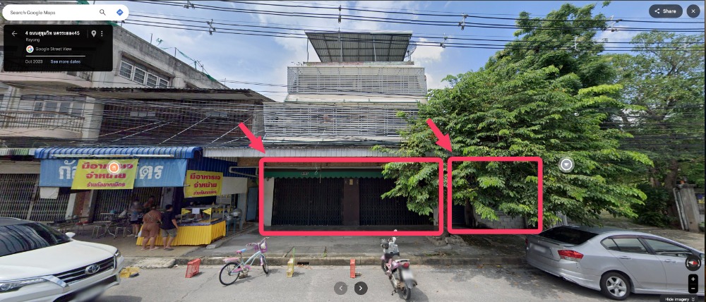 For RentShop HouseRayong : Rental of 2-3 booths on the ground floor of Rayong