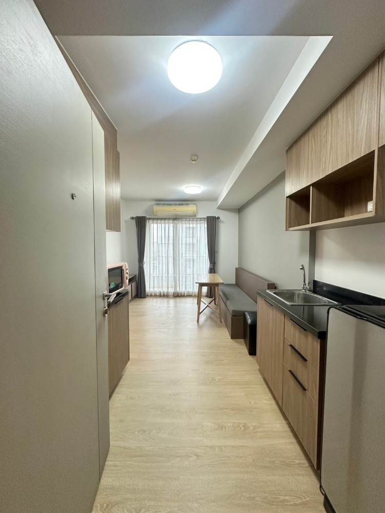 For RentCondoKasetsart, Ratchayothin : 🔥 Rent a beautiful room, very cheap 🔥 and carry 2 bedrooms, 1 bathroom, 46 sq.m., condo & quot; Chaptor One The Campus Kaset & quot; Near Kasetsart University BTS Senanikhom 🔴 Rental price 15,000/month 🔴