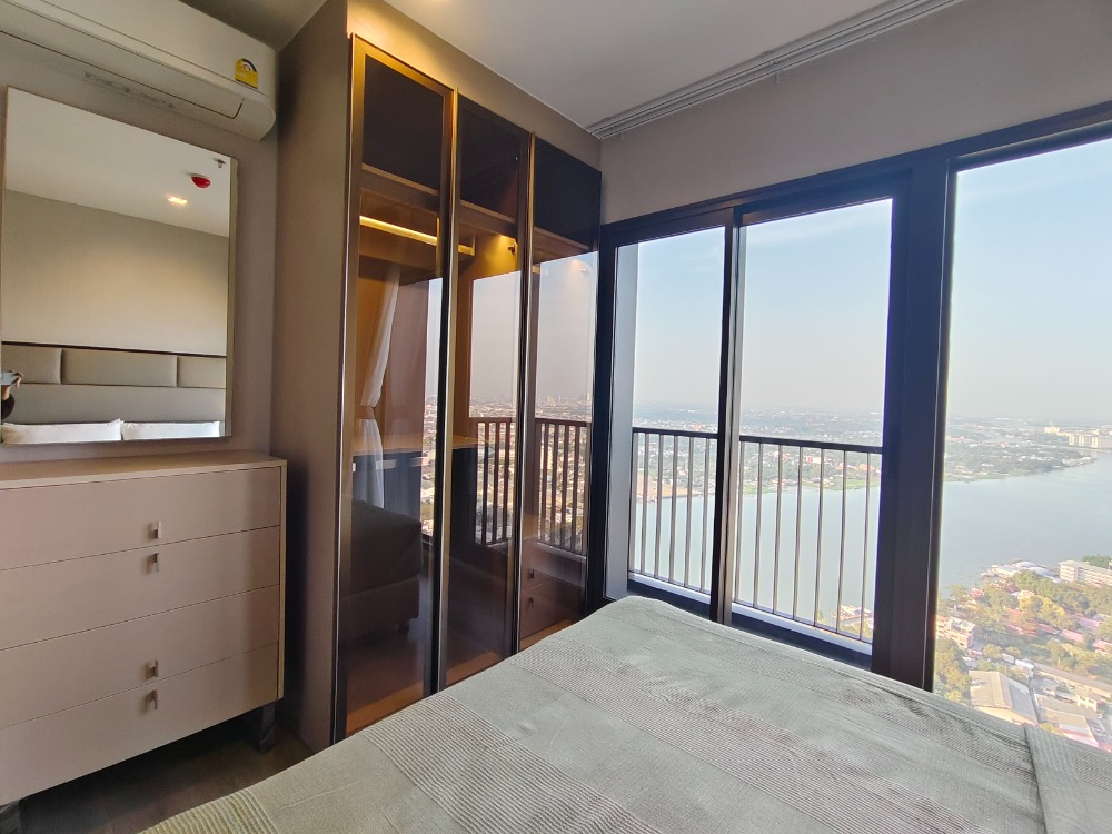 For RentCondoRattanathibet, Sanambinna : For rent luxury condo on the Chao Phraya River The Politan Aqua