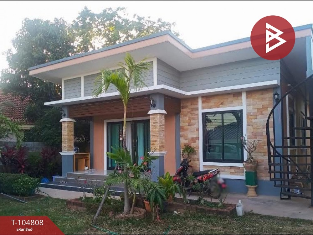 For SaleHousePrachin Buri : House for sale Khlong Chumphon Village, Prachinburi, good location