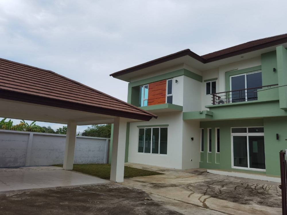 For SaleHouseNakhon Pathom : 2 -storey detached house for sale, gold location, Mueang District, Nakhon Pathom Province