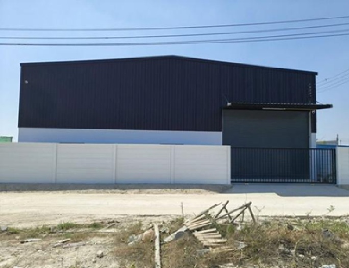 For RentWarehouseChaengwatana, Muangthong : For Rent for rent with a new office, warehouse area 595 square meters / Soi Budget, Tiwan Road / near Impact Muang Thong Thani / trailer in and out.