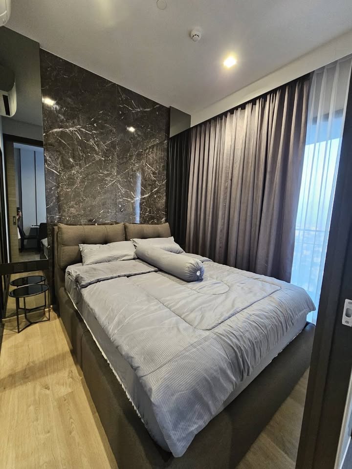 For RentCondoLadprao, Central Ladprao : Condo for rent in the middle of the Lat Phrao Intersection, the Cross Park Residence is ready to move in.