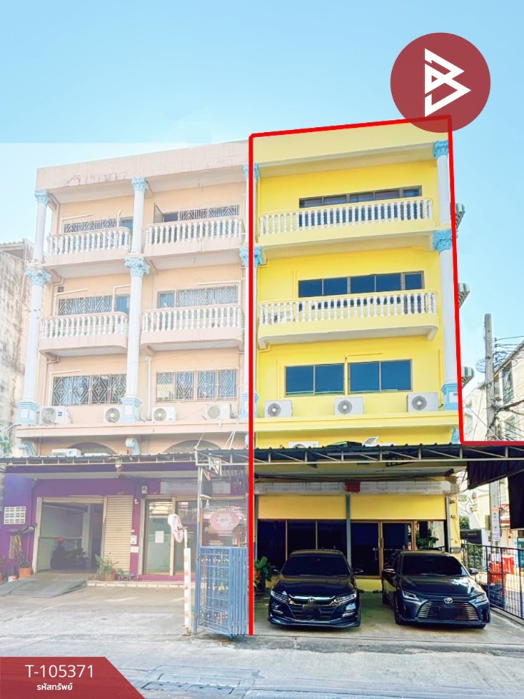 For SaleShop HouseOnnut, Udomsuk : Sell/rent a commercial building, Soi Onnut 44, area 61 sq.w., Suan Luang, Bangkok