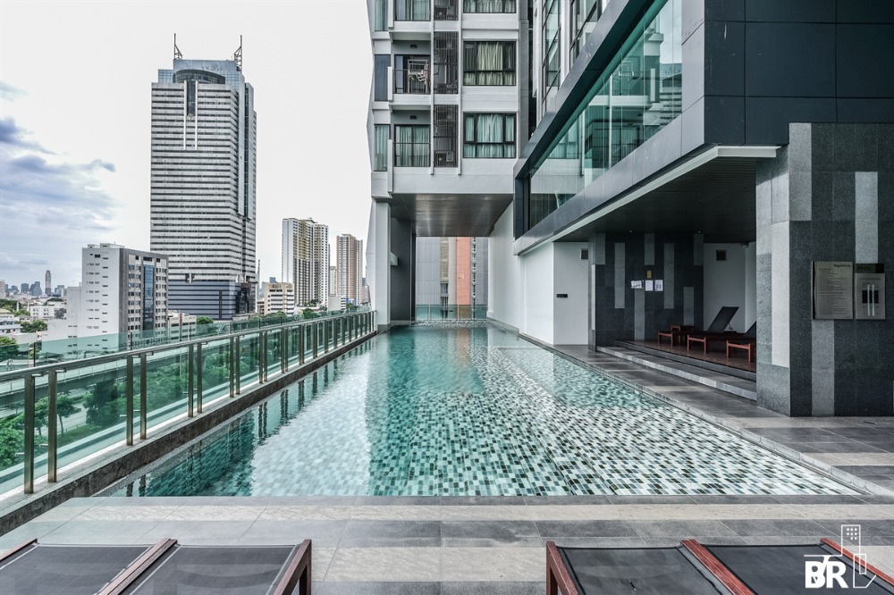 ขายคอนโดสาทร นราธิวาส : 🔥 Best Deal! Fuse Sathorn-Taksin Studio For Sale 🔥By Sao