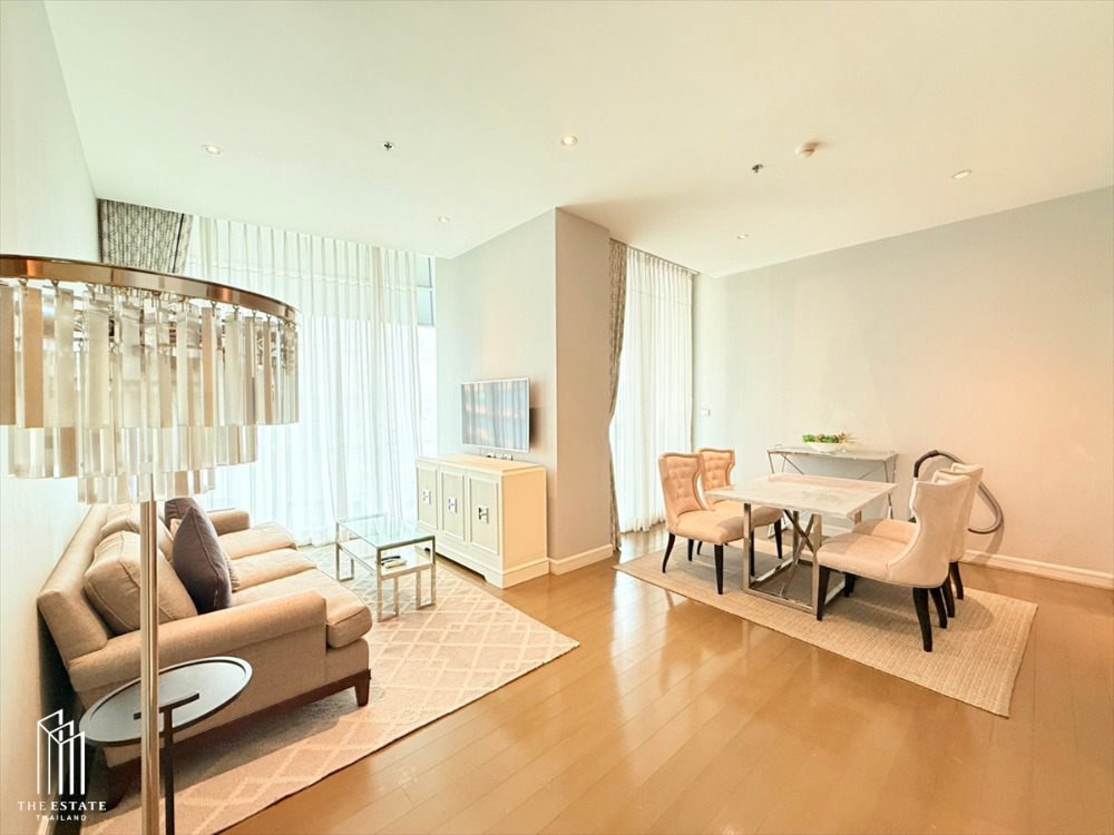 ให้เช่าคอนโดวิทยุ ชิดลม หลังสวน : For rent Magnolias Ratchadamri Boulevard ห้องแต่งครบ 58.38 sq.m. 1 bedroom @55,000 Baht