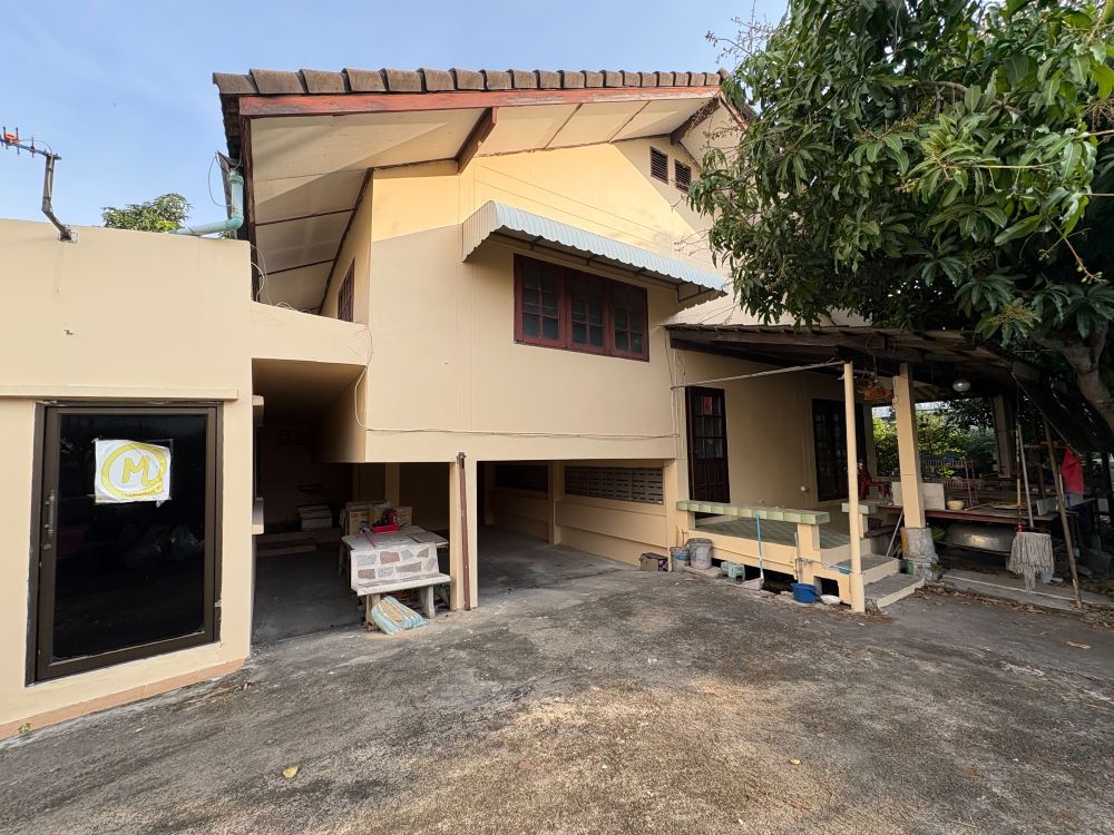 For SaleHouseBang kae, Phetkasem : House for sale, half floor, 3 bedrooms, Phutthamonthon 2 Road, Soi 11, ready to stay in a good location, convenient to travel.