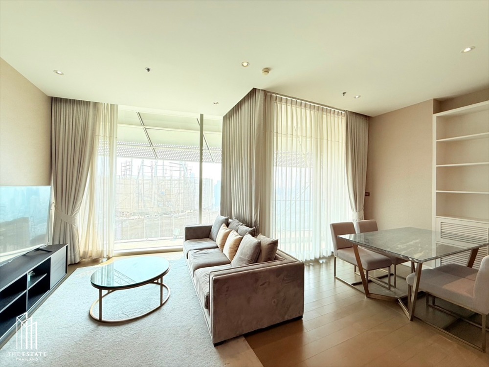 For RentCondoWitthayu, Chidlom, Langsuan, Ploenchit : For Rent Magnolias Ratchadamri Boulevard 82.44 SQ.M. 2 Bedroom Dress up @75,000 BAHT