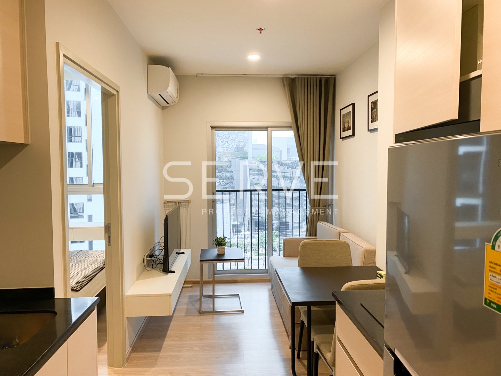 For RentCondoRatchadapisek, Huaikwang, Suttisan : 1 Bed Good Location & Nice Room  Next to MRT Thailand Cultural Centre Station  @  Noble Revolve Ratchada 2