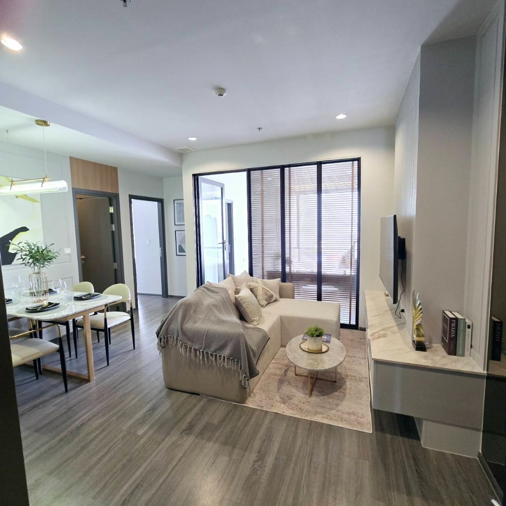 ขายคอนโดราชเทวี พญาไท : Hot ราคานี้ไม่มีอีกแล้ว Ideo mobi rangnam 2bed 2bth 58.18sq.m. 2 ที่จอด แต่งสวยวิวดี only 9.65mb. Tel.095 7615782