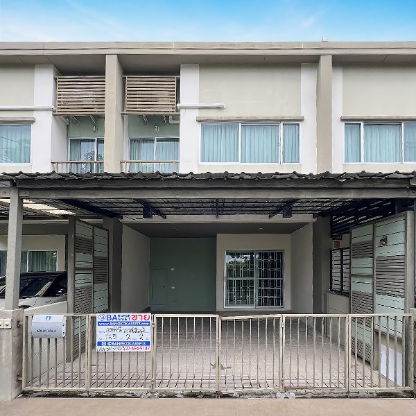 For SaleTownhouseRama5, Ratchapruek, Bangkruai : Townhouse for sale, Lumpini University, Town Ville, Ratchapruek-Nakhon In near Srirat Expressway (B7737)