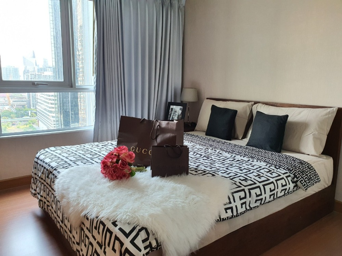 For RentCondoRama9, Petchburi, RCA : !! Beautiful room for rent Belle Grand Rama 9, near MRT Rama 9