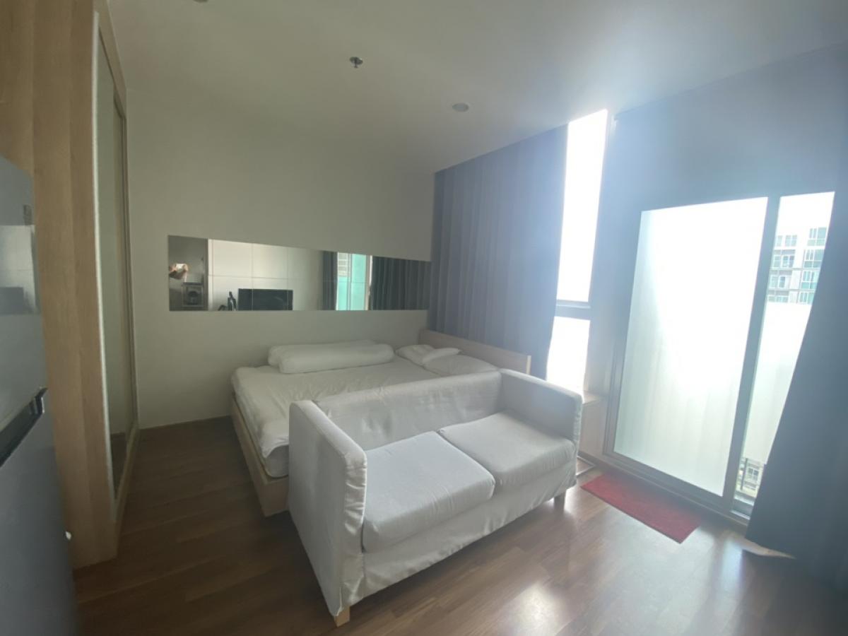 For RentCondoRatchadapisek, Huaikwang, Suttisan : 🔥Urgent for rent 🔥Condo Noble Revolve2 Studio, size 23 sq m, 35th floor, fully furnished, ready to move in, near MRT Cultural Center.