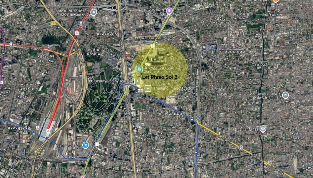 For SaleLandLadprao, Central Ladprao : Land for sale In Soi Lat Phrao 3!