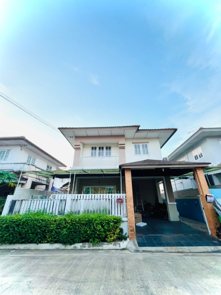 For SaleHouseRama5, Ratchapruek, Bangkruai : House for sale 37 sq.w. Ban Buri Rom Bang Kruai