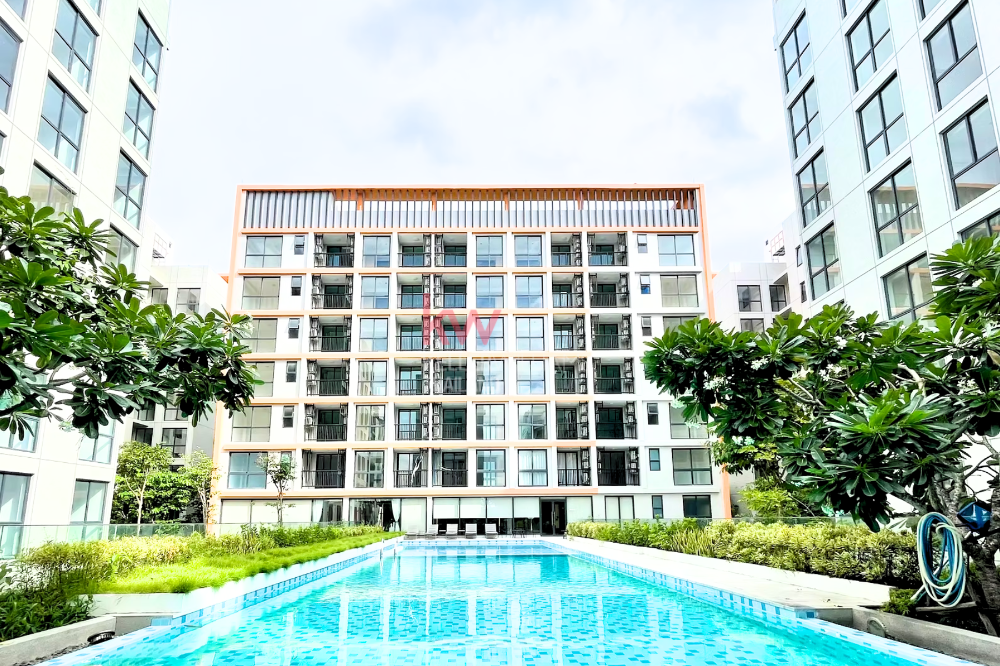 For RentCondoPattanakan, Srinakarin : Condo for rent Regal Onnut-Srinakarin 40 Price 17,000 baht, 38.2 sqm, 2 bedrooms, 1 bathroom