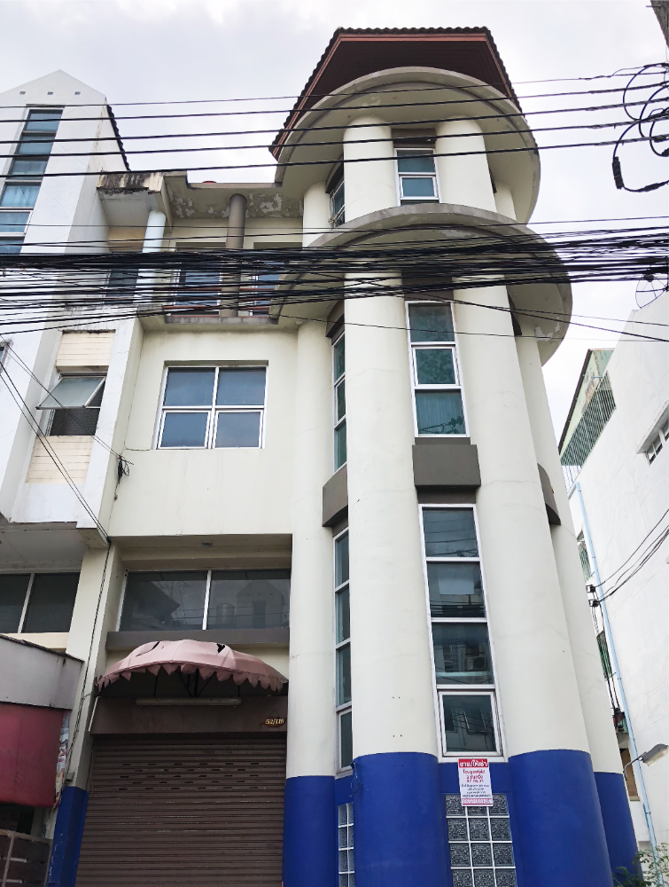 For RentHome OfficePattanakan, Srinakarin : Home Office / Townhome for Rent – 3.5 Floors, Corner Unit, Krungthep Kreetha15