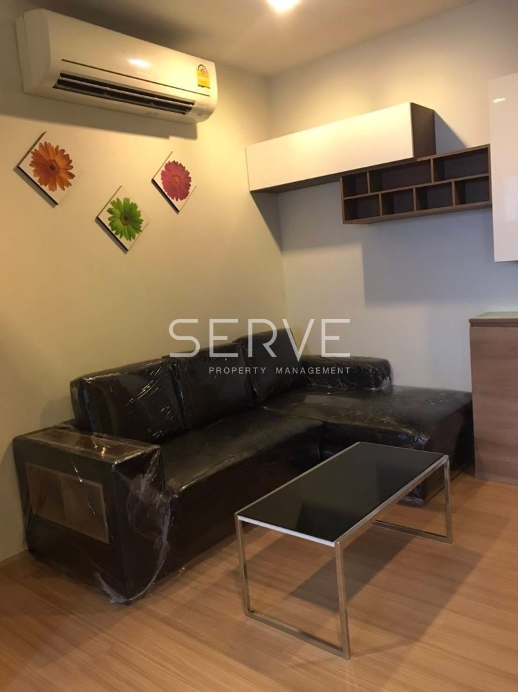 For RentCondoRatchadapisek, Huaikwang, Suttisan : 1 Bed  City View Nice Room  Fully furnished Good Location Next to MRT Huai Khwang 50 m.    @   Rhythm Ratchada - Huai Khwang