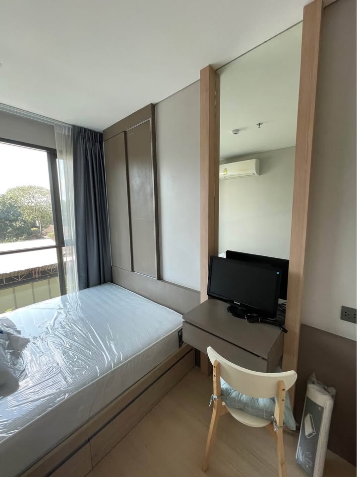 For SaleCondoRama9, Petchburi, RCA : Lumphini Sweet Condo for Sale Phetchaburi-Makkasan, 4th floor, 27 sq.m., 1 bedroom near MRT Phetchaburi (S4610)