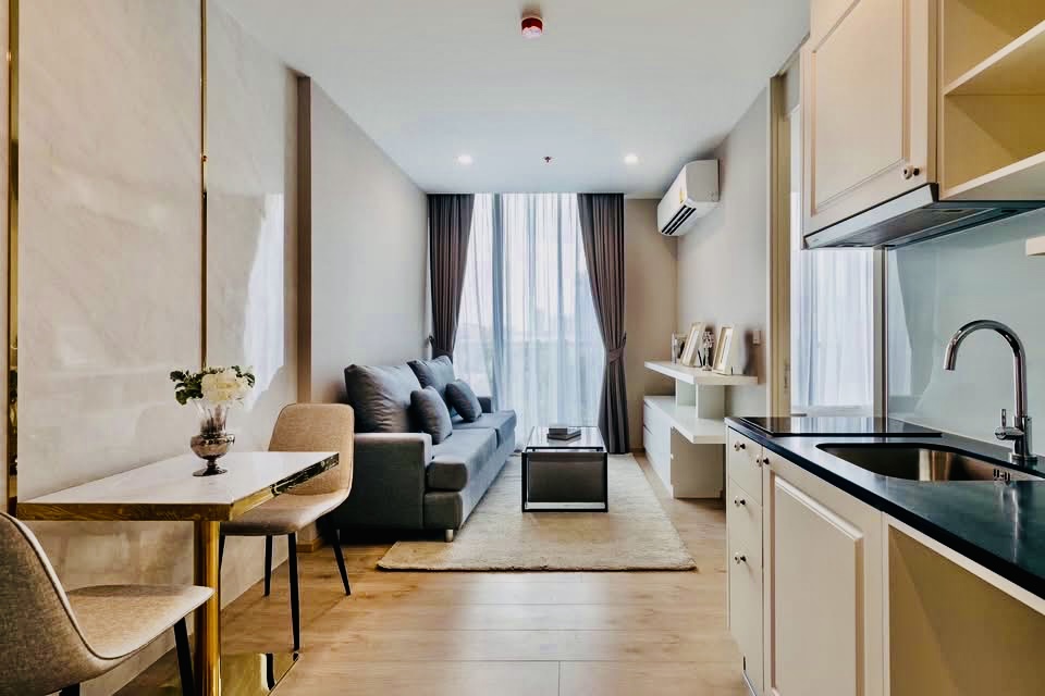 For RentCondoSukhumvit, Asoke, Thonglor : ✨ For Rent: Noble Recole – Luxury Condo in the Heart of Asoke ✨ 📍 Prime Location | Fully Furnished | Ready to Move In