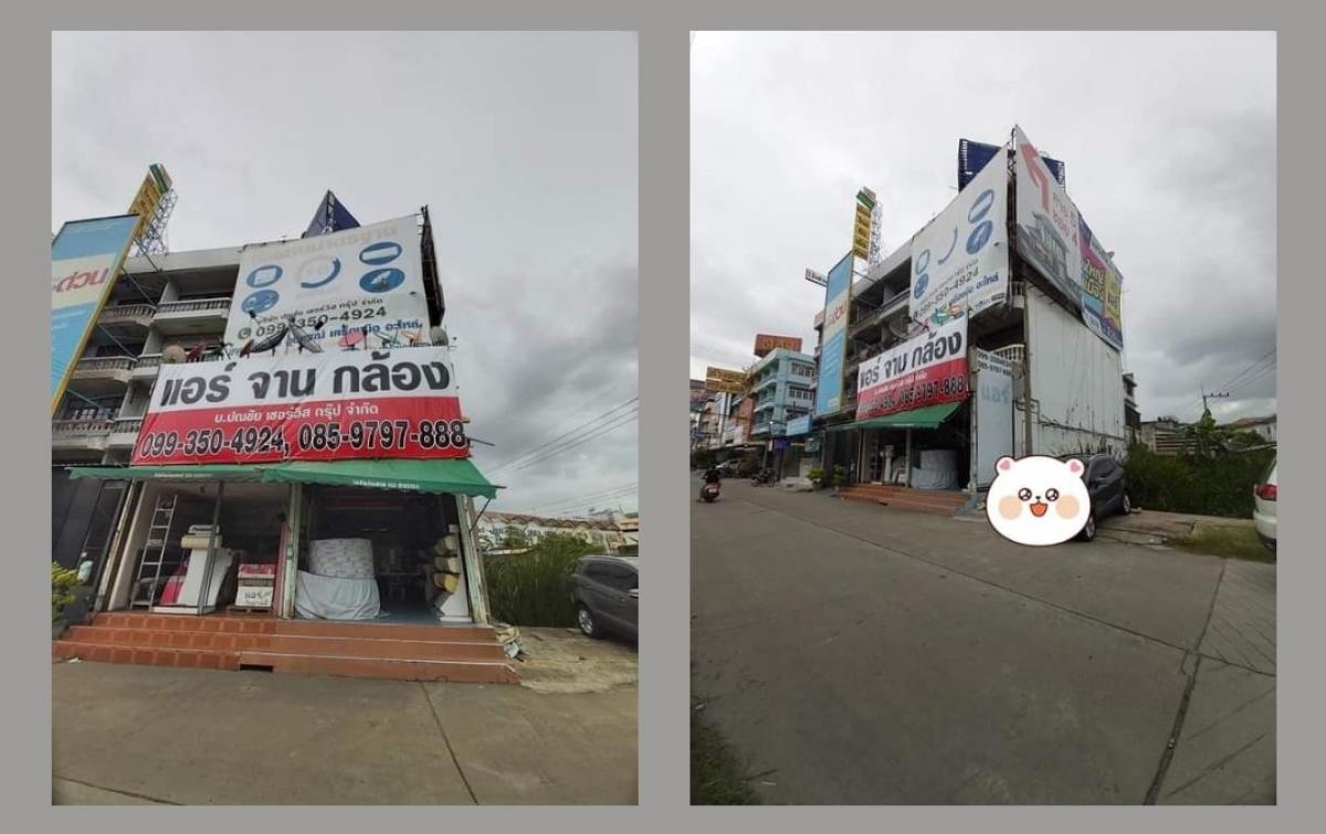 For SaleShop HousePhutthamonthon, Salaya : Sell ​​2 commercial buildings Phutthamonthon Sai 5 row