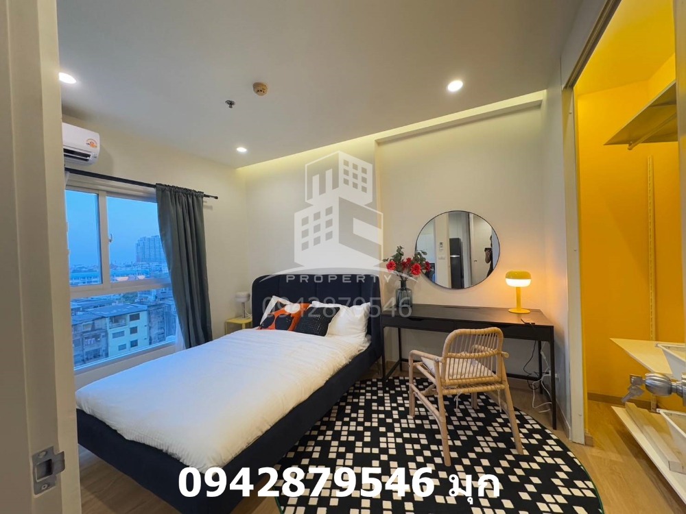 ให้เช่าคอนโดท่าพระ ตลาดพลู วุฒากาศ : ให้เช่า พาร์คแลนด์ ตากสิน-ท่าพระ 1 Bed 35 ตรม ชั้น 8 แต่งสวย