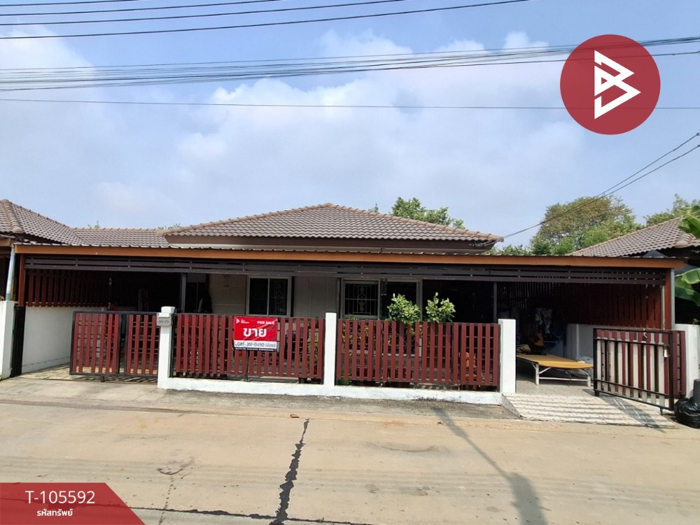 For SaleHouseChachoengsao : House for sale, Soi Hua Hua Noen, area 35.9 sq.wah, Ban Pho, Chachoengsao