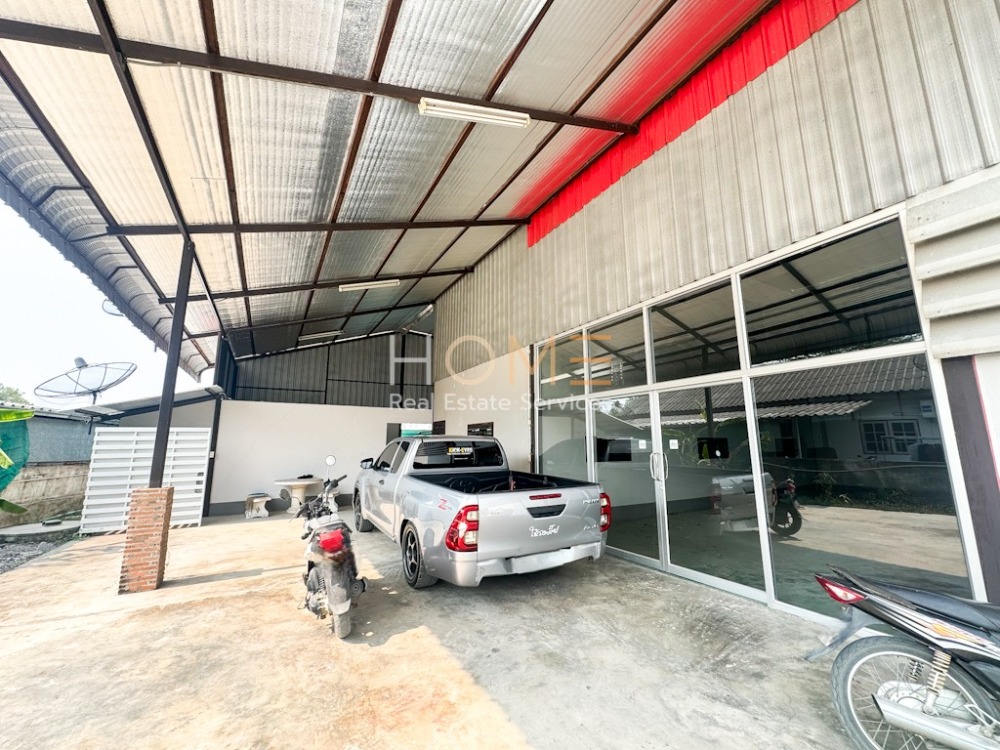 For SaleWarehouseSriracha Laem Chabang Ban Bueng : Land with warehouses near Pin Thong Sriracha / (Sell), Land with Warehouse Near Pinthong Si Racha / (Sale) Newc446