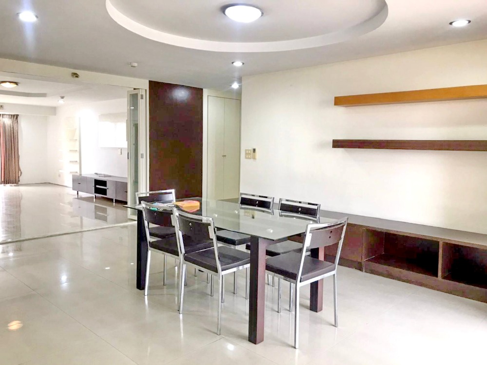 For RentCondoSukhumvit, Asoke, Thonglor : Condo for rent on the Park 1 250 sq.m., near BTS Phrom Phong