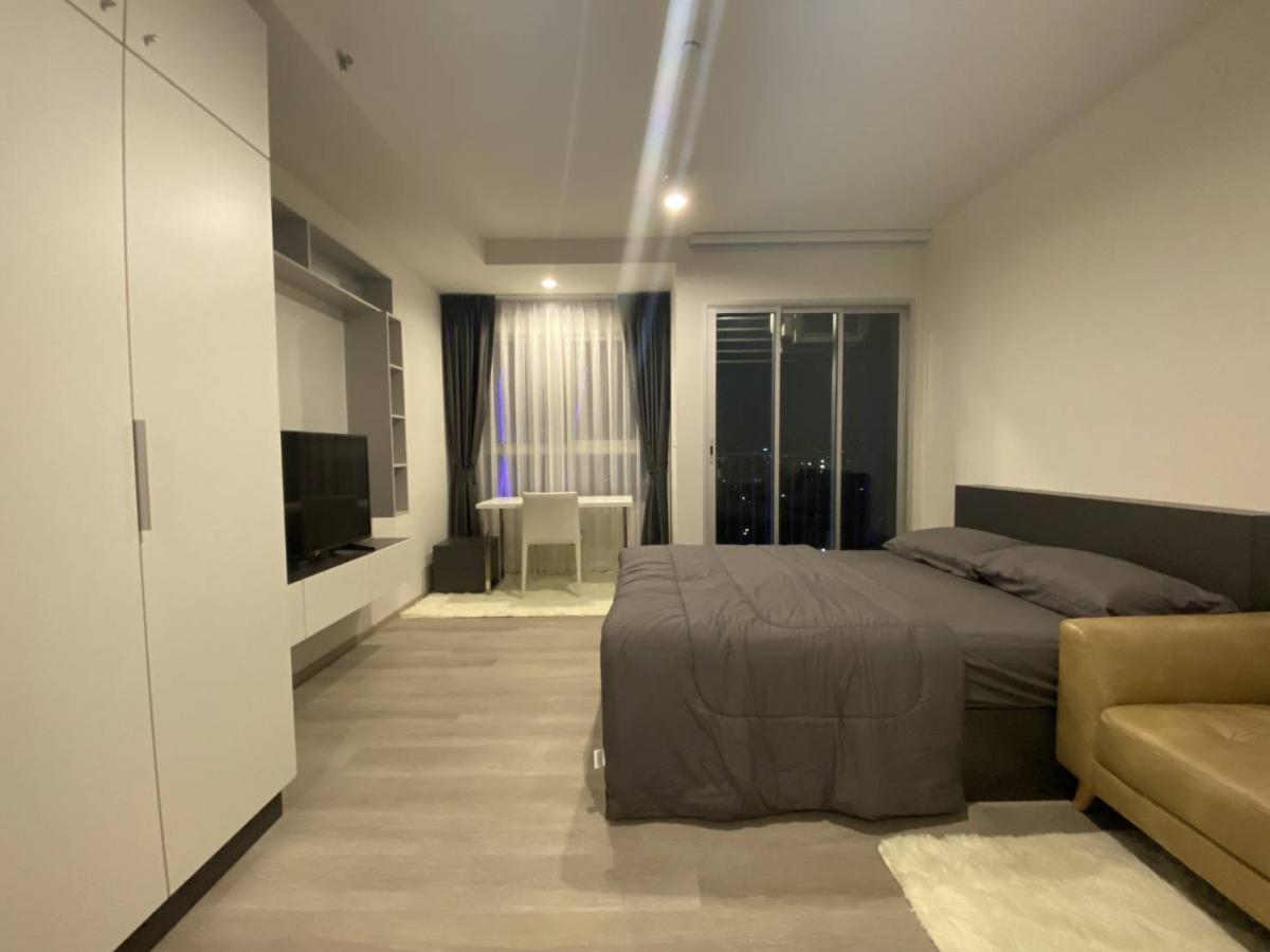 For RentCondoPinklao, Charansanitwong : 🏙️ Rent a high studio room north, not hot river view.@Ideoch70 Fern-Electricity Authority, complete 📲or line: 0616395225