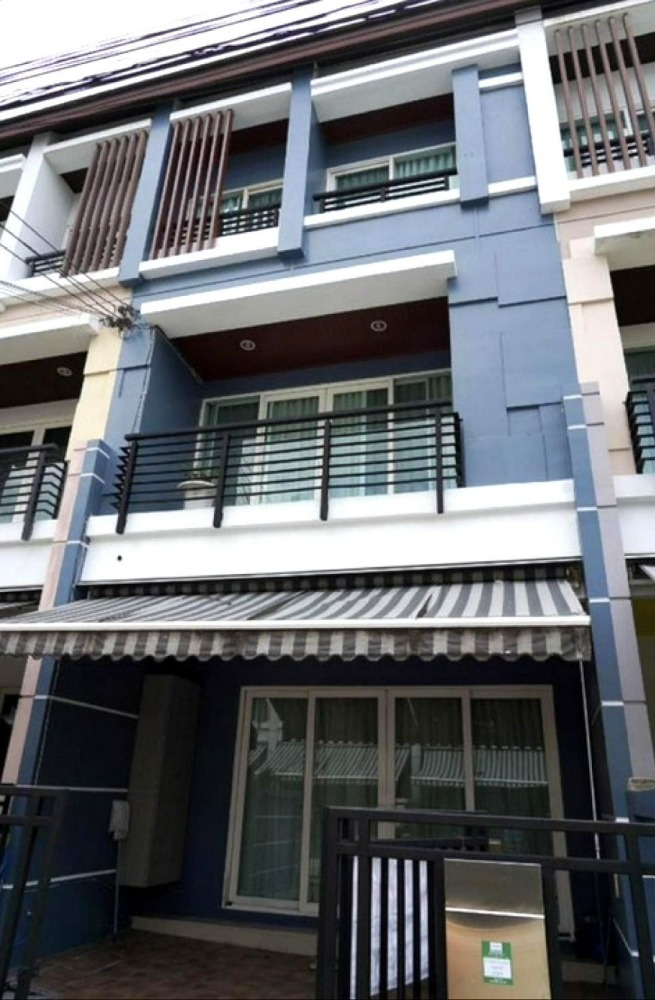 For RentTownhouseYothinpattana,CDC : Baan Klang Muang Urbanion Rama 9 - Ladprao